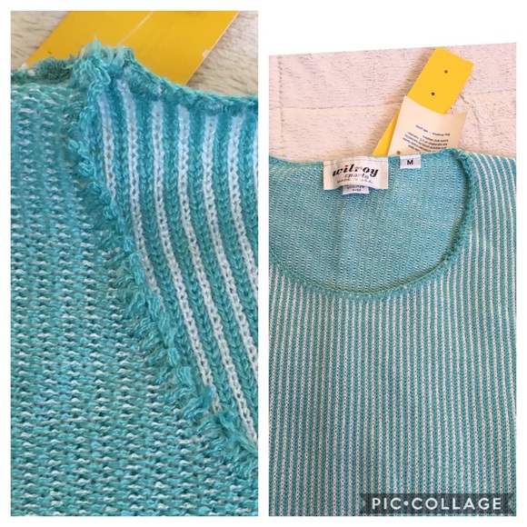 Wilroy Sports Vintage  Knit Sweater - Picture 8 of 10